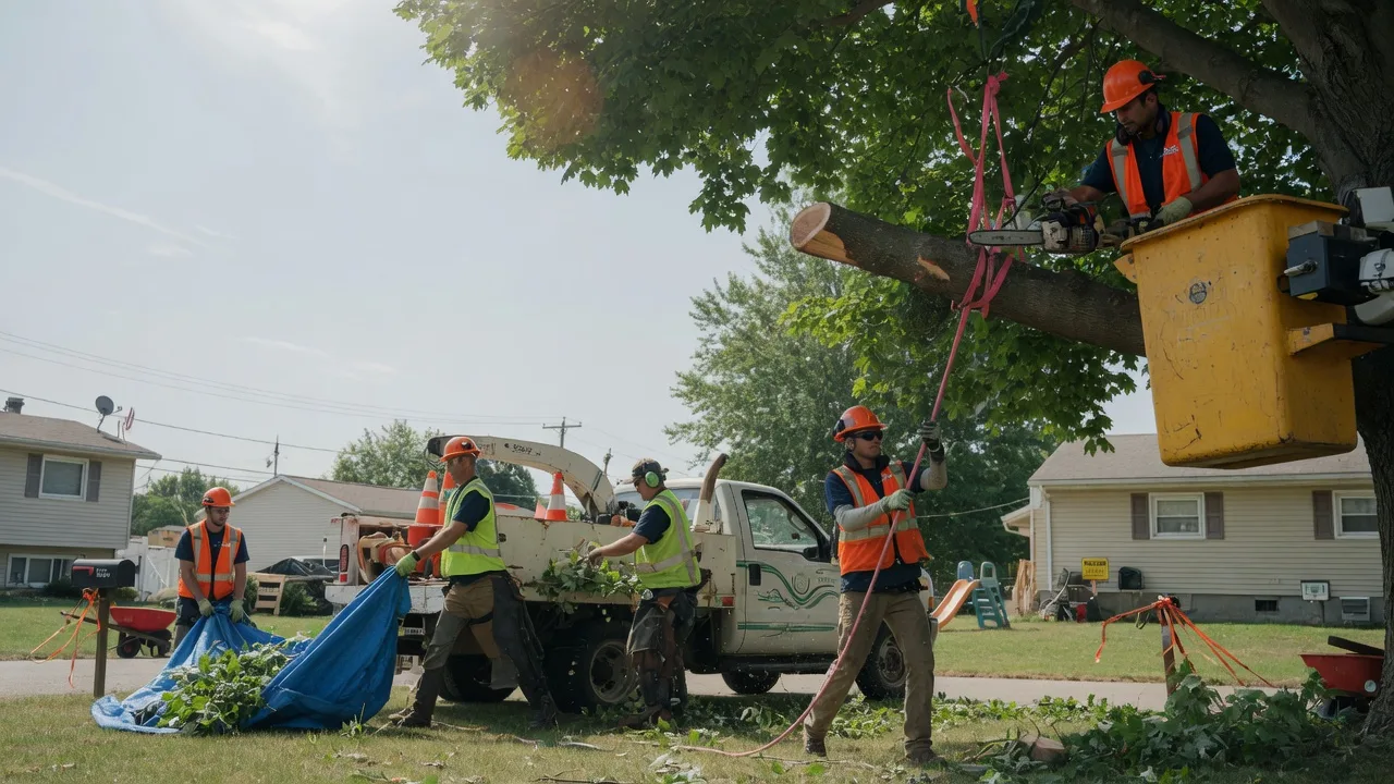 Tree Care in Kampsville, IL near me